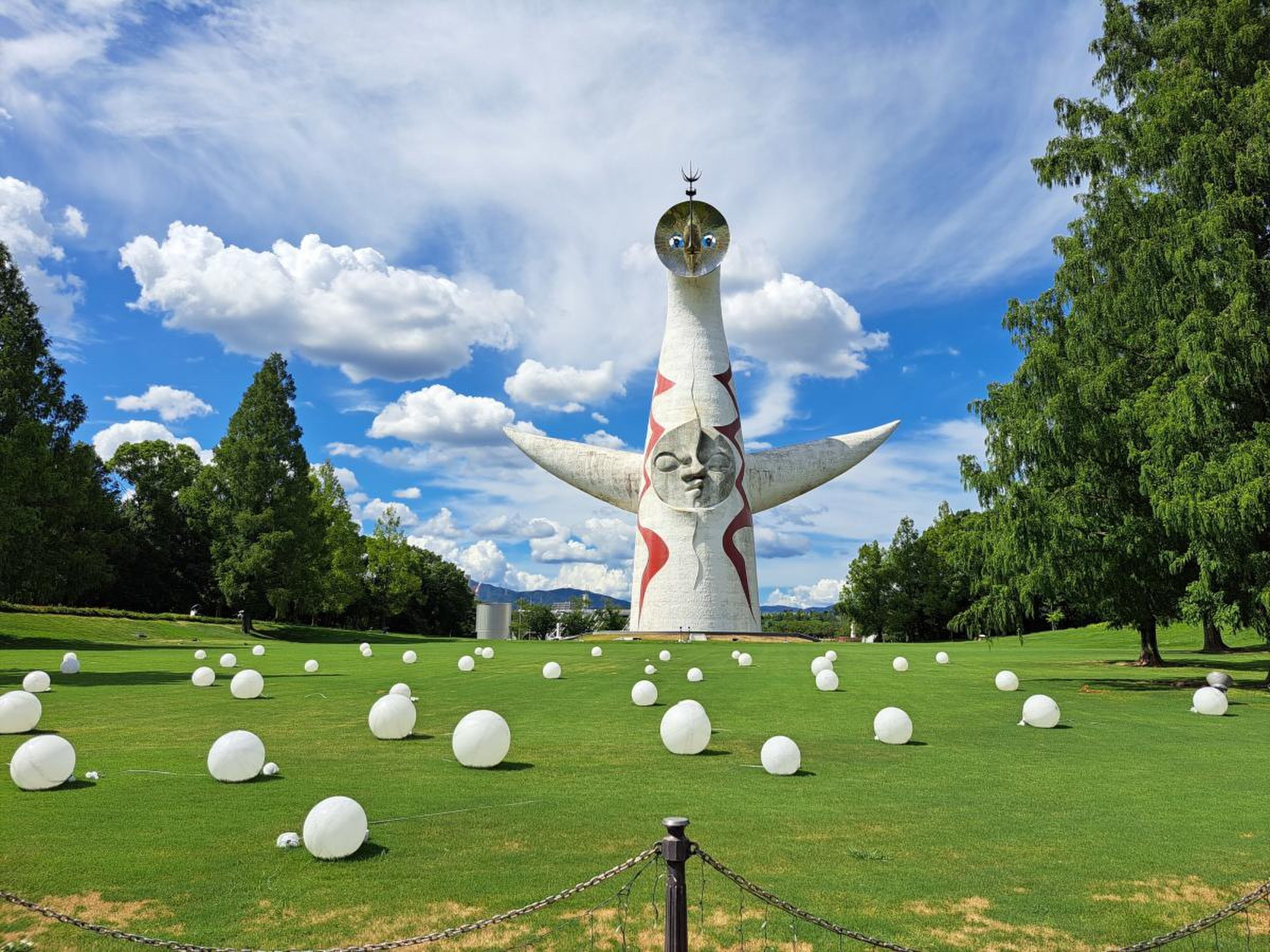 🗼 태양의 탑 (타이요노토) 이미지 1